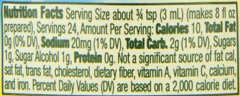 Lipton Liquid Iced Tea Mix, Summer Peach 2.43 oz N51