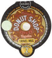 Coffee People Donut Shop Coffee Travel Mug Keurig Vue Portion Pack, 48 Count N4