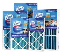 12x20x1 Lysol Air Filter 2 / MERV 12A