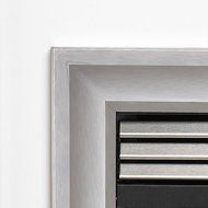 Aluminum Firebox Frame 3 Piece VBE36TSS - Stainless Steel