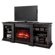Real Flame Fresno Entertainment Electric Fireplace