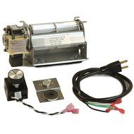 GFK21 Fireplace blower kit for Heatilator, Majestic, CFM, Vermont Castings, Monessen; Rotom #HBRB21K N4