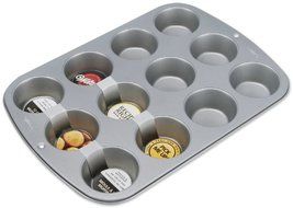 Recipe Right Standard Muffin Pan-12 Cavity 3""X1