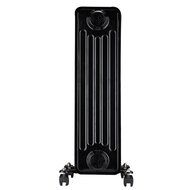 Homeleader 600W Oil Filled Radiator Heater, Portable Space Heater, Thermostat control, DF-600H1-7 N6