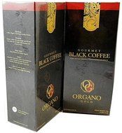 2 Boxes Organo Gold Gourmet Black Coffee - 60 Sachets