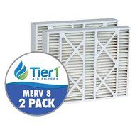 Lennox X0583 16x25x5 MERV 8 Comparable Air Filter - 2PK
