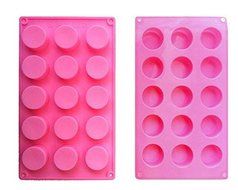 Cylindrical Silicone Cake Mold Soap Mould Chocolate Bakeware Kitchen Accessories Cake Baking Tools