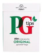 PG tips Original 160 Pyramid Tea bags. N2
