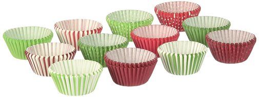 Wilton Christmas Mini Baking Cups, 300-Count