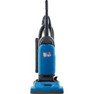 Wide Path Bagged Home Kitchen Floor Care Upright Vacuum, Allergen Filtration Paper Bag Traps 99% of Dust and Pollens... N2