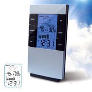 PowerLead Cwf PCF001 Wireless Weather Monitor Clocks with Remote Sensor Color Cobblestone Weather Station Support... N8