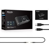 Bluedio TS-3(Turbine) 2.1 Channel Wireless Bluetooth Speaker with Micro SD Card Slot(Black) N8