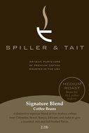 Spiller &amp; Tait Signature Coffee Beans, Medium Dark Roast, Whole Bean Coffee, 2.2 Pound Bag N2
