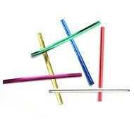 "800Pcs Metallic Twist Tie Wire for Pack Candy Lollipop Cake Cello Bag (Green)" shopping