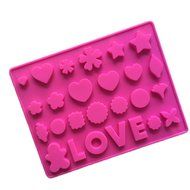 JLHua Silicone Cake Bread Mold Chocolate Jelly Candy Baking Mould N3