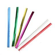 "800Pcs Metallic Twist Tie Wire for Pack Candy Lollipop Cake Cello Bag (Green)" shopping N2