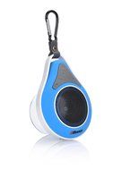 2BOOM Mini Wireless Bluetooth Portable Speaker with Carabiner Shower Suction Cup Black N8