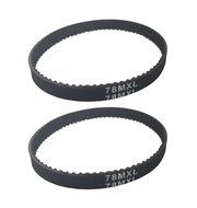 (2) Eureka Boss Lite Vacuum Belt 86467 - NEW