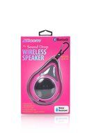 2BOOM Mini Wireless Bluetooth Portable Speaker with Carabiner Shower Suction Cup Black N10