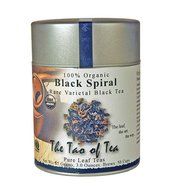The Tao of Tea, Black Spiral Black Tea, Loose Leaf, 3.0 Ounce Tin N3