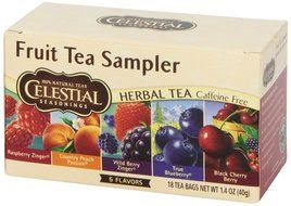 Celestial Seasonings Fruit Tea Sampler Tea Bags - 18 ct N2