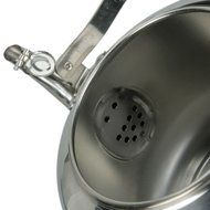 Stainless Steel Tea Water Kettle Sound Home Kitchen House Pot Teakettle So Hot N4
