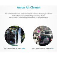 Airvita Airvita-Q Air Purifier 220V Freshener with Anion Complex Plasma Ions fo Home (3) N5