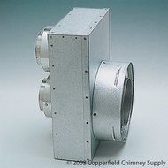 M G Duravent 46DVA-TCL DirectVent Pro Travis Co-axial To Co-linear Appliance Connector