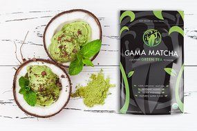 Matcha Green Tea Powder USDA 100% Organic Stone Ground (4 oz / 22 Servings) SUPER FOOD for Smoothies, Lattes &amp;... N8