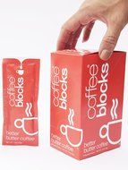 Coffee Blocks Grass Fed Butter Coffee, Pack of 8 N3