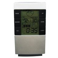 PowerLead Cwf PCF001 Wireless Weather Monitor Clocks with Remote Sensor Color Cobblestone Weather Station Support... N10