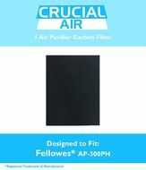 Fellowes Carbon Filter Fits Fellowes AP-300PH Air Purifier, Compare to Part # HF-300, Designed &amp; Engineered by...