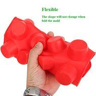 "24 Cavity Cake Cookies Pan Mold Chocolate Baking Molds Moulds" shopping N5