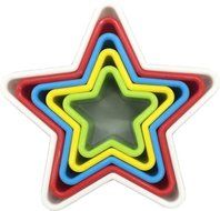 LUXEHOME Set of Colorful BPA Free Plastic Biscuit and Cookie Cutter (Round) N15