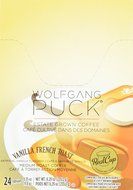Wolfgang Puck Vanilla French Toast Coffee Keurig K-Cups, 24 Count N4