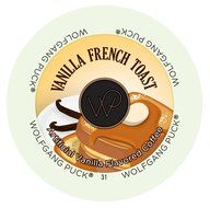 Wolfgang Puck Vanilla French Toast Coffee Keurig K-Cups, 24 Count N5