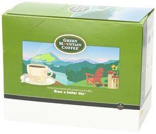 Green Mountain Coffee Hazelnut Decaf, Light Roasted, K-Cup Portion Pack for Keurig K-Cup Brewers, 24-Count N5
