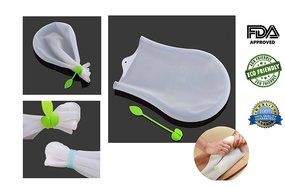 Silicone Kneading Dough Bag for Dough, Pastries, Pizza Dough, Tortilla, and Blending Preserves.