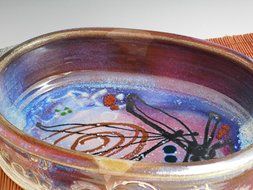 Baking/Casserole Dish, Wheel Thrown, Handmade N15