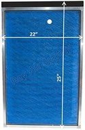Dynamic Air Cleaner Replacement Filter Pads 22 x 25 Refills (3 Pack)