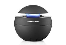 Sharper Image Lighted Globe HEPA Air Purifier N2