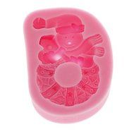 Tint Silicone Cake Mold Decorating Gum Paste Fondant Clay Soap Mold Rose Shape