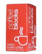 Coffee Blocks Grass Fed Butter Coffee, Pack of 8 N5