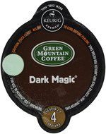 32 Count - Green Mountain Dark Magic Vue Cup Coffee For Keurig Vue Brewers