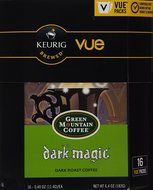 32 Count - Green Mountain Dark Magic Vue Cup Coffee For Keurig Vue Brewers N2