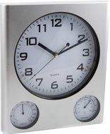 290-CLOCK Premium Outdoor Clock And Weather Station