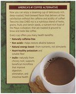 Teeccino Herbal Coffee, French Roast, Caffeine-Free, 25-Count Tea Bag N2