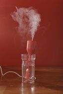 BRUNO Personal USB Ultrasonic humidifier Tulip Stick 2 (Yellow)