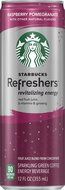 Starbucks Refreshers, 4 Flavor Variety Pack, 12 Ounce Slim Cans, 12 Pack N23
