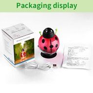 Happy-top Beatles Cool Mist Humidifier, 260ml Ultrasonic Whisper-quiet USB Portable Air Diffuser Purifier Atomizer... N19